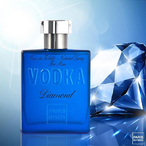 PE VODKA DIAMOND 100ML - FBS Cosméticos