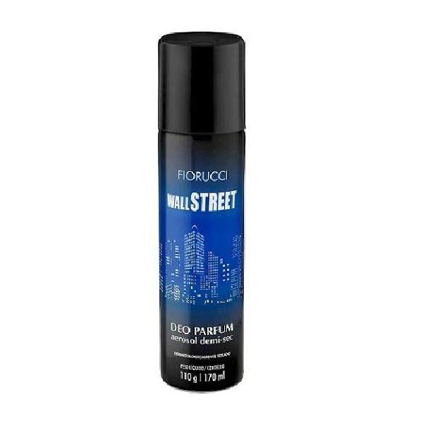 DESODORANTE AERO WALL STREET DEMI-SEC 100G 170ML - FBS Cosméticos