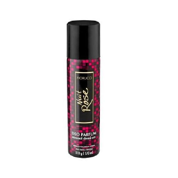 DESODORANTE AERO NUIT ROSE DEMI-SEC 100G 170ML - FBS Cosméticos